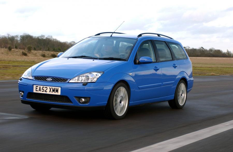  Ford Focus ST170 2002 года  (фото 1 из 18)